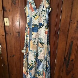 Lemon sundress